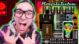 HIGH GAIN GUITAR TONE | AMPLITUBE 5 TUTORIAL