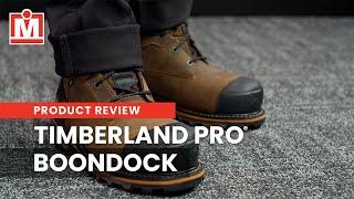 Product Review: Timberland PRO Boondock/Mister Safety Shoes