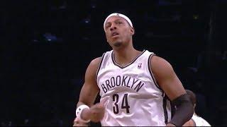 2014.01.27 - Paul Pierce Full Highlights vs Raptors - 33 Pts, 6 Reb