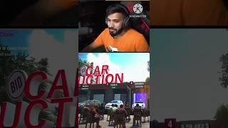 Techno Gamez in Car auction  #viralshorts @TechnoGamerzOfficial @UjjwalGamer @TechnoStudios
