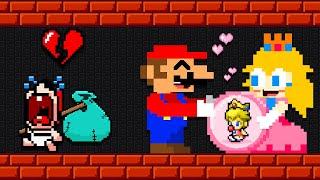 Super Mario Bros: Baby Mario, Please Come Back Home!!! | Game Animation