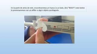 como configurar un router TELMEX a access point