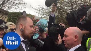 Mark Meechan fined for uploading footage of his dog doing a Nazi salute