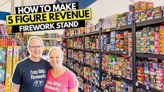 How to Start a Firework Stand Business