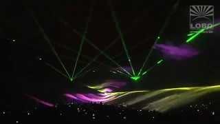 LOBO: White Nights in Bucharest - Lasershow mit Water Screens