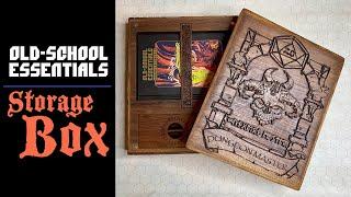 Old School Essentials Custom Storage Box