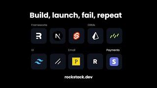 Introducing RockStack, the SaaS kit for founders