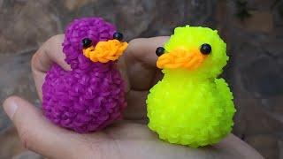 Updated Loomigurumi Rubber Duck Tutorial (Rainbowloom)