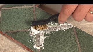 How to Clean Tile Grout