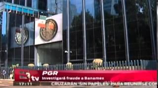 PGR investigará fraude a Banamex / Andrea Newman