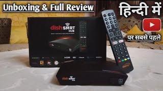 Dish Smrt Hub Android Set Top Box Unboxing & Review in Hindi | Dish Smrt Hub Box Review हिन्दी में