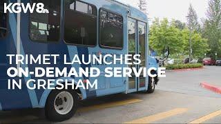 TriMet launches on-demand service in South Gresham for seniors, people with disabilities