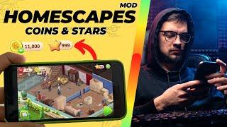 Homescapes Hack: Get Free Unlimited Coins and Stars (iOS, Android)