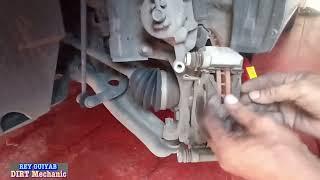 HONDA CITY;  PMS lng muna ako mga boss sa mga brake ni customer. | DIRT MECHANIC