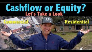 Equity vs. Cashflow - Which is better?