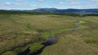 г. Магадан. Водопад на Нагаевской сопке.