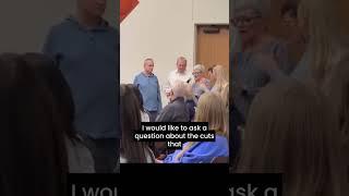 No Cuts to Medicaid: The Arc DFW Board Member Speaks Out at a Town Hall