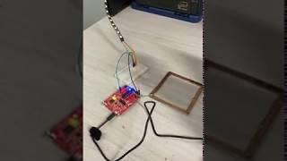 First LED Strip Test