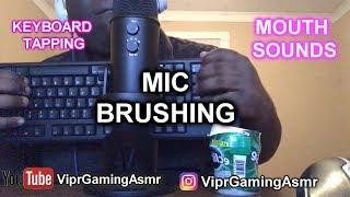 ASMR TAPPING ON OBJECTS W/ MOUTHSOUNDS