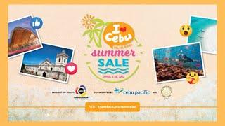 I LOVE CEBU ONLINE TRAVEL SUMMER SALE MEDIACON| lifeisbeyeeutiful