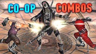 Devil May Cry 3 Nintendo Switch - Dante and Vergil, coop crazy combos compilation