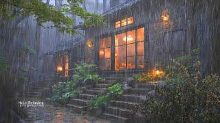 Heavy Rain and Thunder. White Noise to Improve Insomnia and Relaxation/14