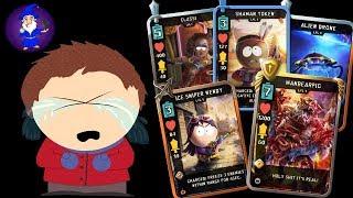 Decks with the Worst Cards in the Game - Can we Win? - South Park Phone Destroyer