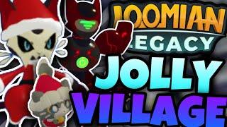 How to Get ALL Jolly Village Loomians & Reskins in Loomian Legacy!