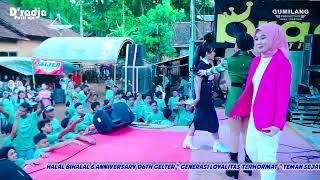D'RADJA - DEMI CINTA ALL ARTIS - ANNIVERSARY 6TH GELTER PEMUDA TUNAHAN
