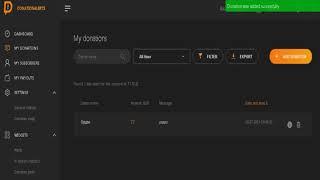 Как задонатить фейк донат ютуберу? | FAKE DONATE | DONATIONALERTS