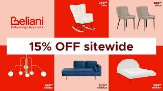 Check out the latest promotions #beliani