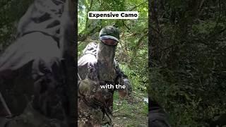 expensive camo VS cheap ghillie suit