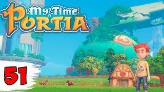 ДЕНЬ РЫБАКА ► My time at Portia прохождение #51