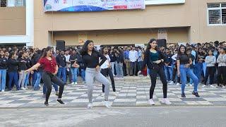 Chikni Chameli Dance || FlashMob 2022 || CSI Fusion || MVSR