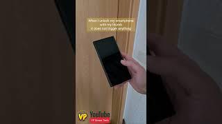 Nuki Smart Lock With Fingerprint Unlock Automation