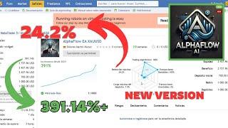Alpha Flow EA MT4 | Smart Forex Trading Bot | No DLL | Auto Trade Like a Pro