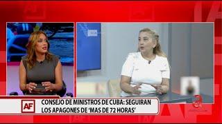 Cuba CONVIERTE EN LEY Los APAGONES