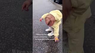 You're a summer girlie but love watching your toddler in puddles  #momlife #toddlers #summerkids