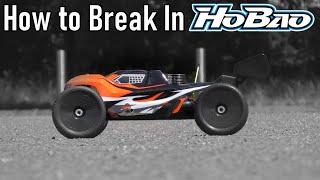 How to Break in Hobao Mach Nitro Engines | Ft. Hyper SS Truggy