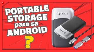 NAGHAHANAP NG EXTERNAL STORAGE? - ORICO M20 Portable SSD