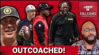 Atlanta Falcons outcoached and Kirk Cousins is chaotic in Week 1 loss to Pittsburgh Steelers