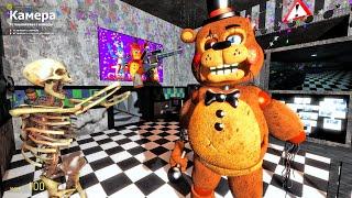 Страшные АНИМАТРОНИКИ фнаф 2 гаррис мод || Garry's Mod fnaf