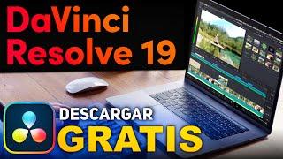 Cómo descargar Davinci Resolve 19 GRATIS | Tutorial para principiantes