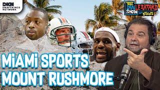 Would LeBron James make a Miami Sports Mount Rushmore? Debating Miami Greats