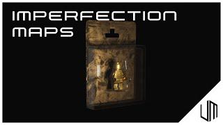 How to use IMPERFECTION MAPS in Blender | Full workflow