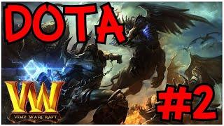 Warcraft 3 Reforged | Dota - Defense of The Ancients #2 | Queen of Pain Domination