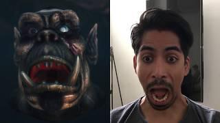 Biborg Lab - Warner Kraken Face Tracking WIP 02 - Unity3D & Asus Xtion & Faceshift