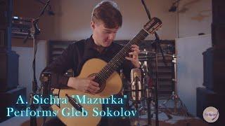 Gleb Sokolov  Plays by  ' Mazurka'  A .Sichra  on seven-string classical guitar #ProMasters