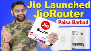 Jio Router Extender Launched | JioRouter Review: Dual-Band Wi-Fi, AI Mesh & Setup Guide |