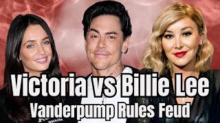 VPR Feud:  Billie Lee & Victoria, Jo went LIVE again & Love Undercover